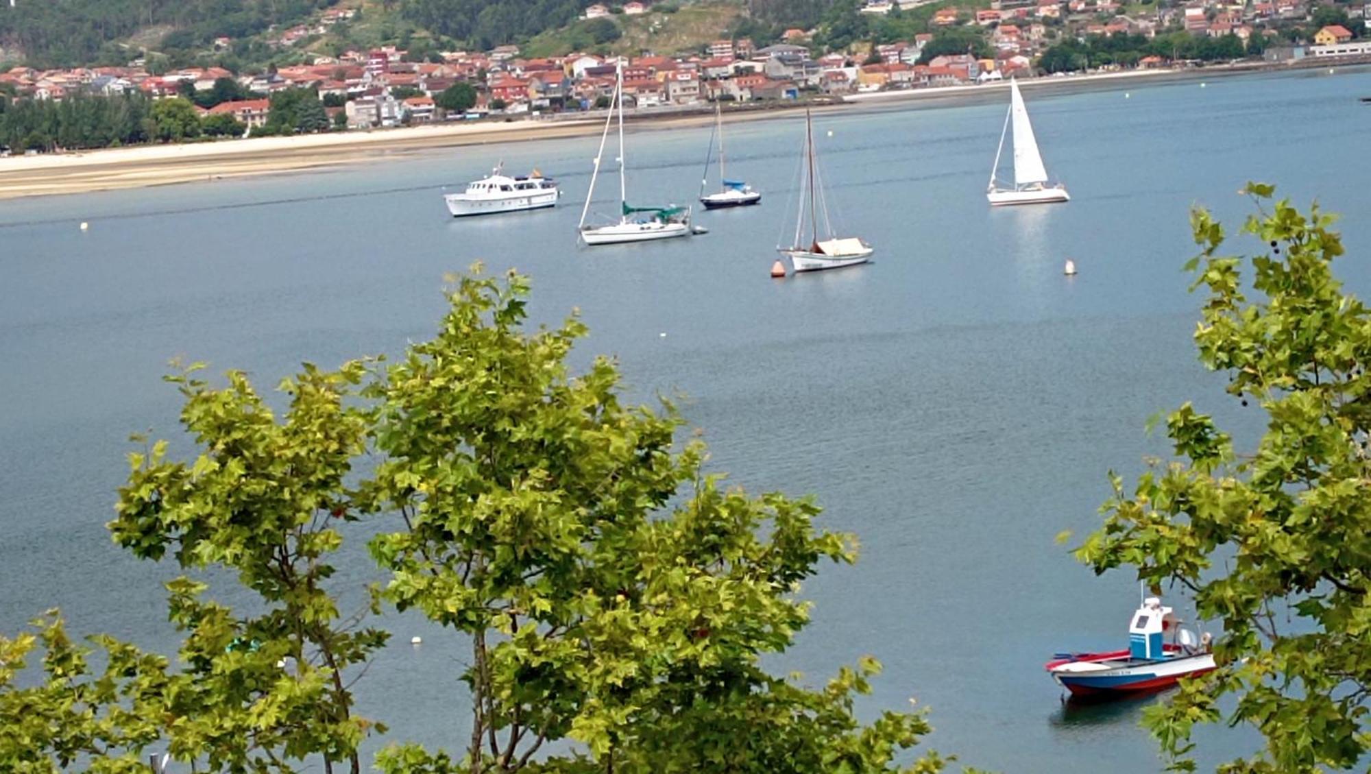 Mar Avilla Espectacular Ria De Vigo Con Parking Playa Apartment Moana